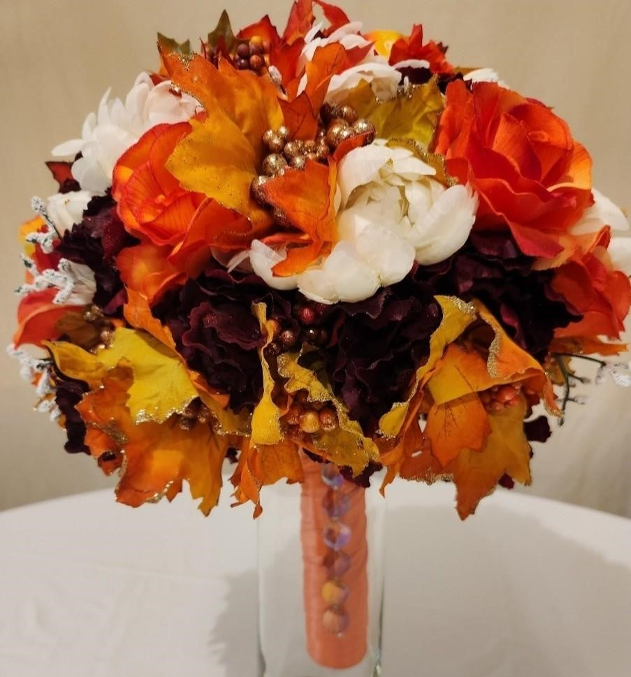 Autum Bridal Bouquet
