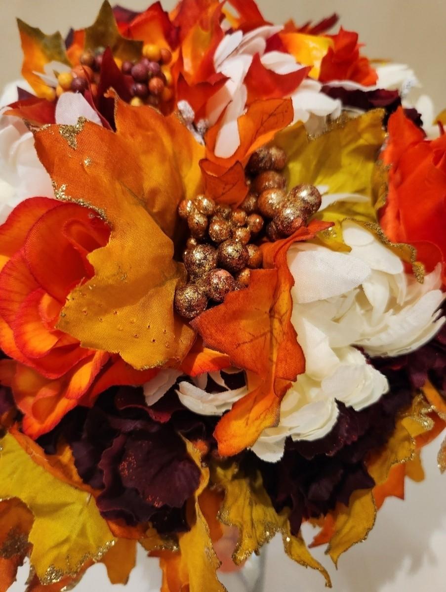 Autum Bridal Bouquet
