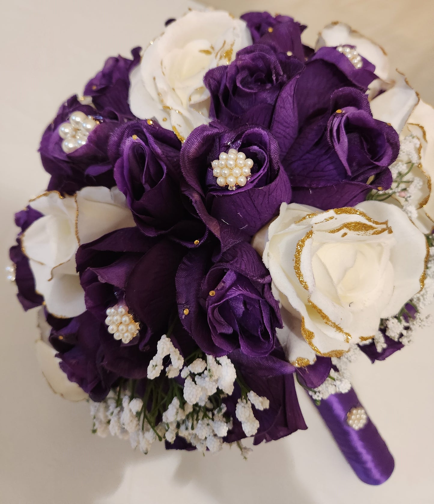 Regal Purple Bouquet