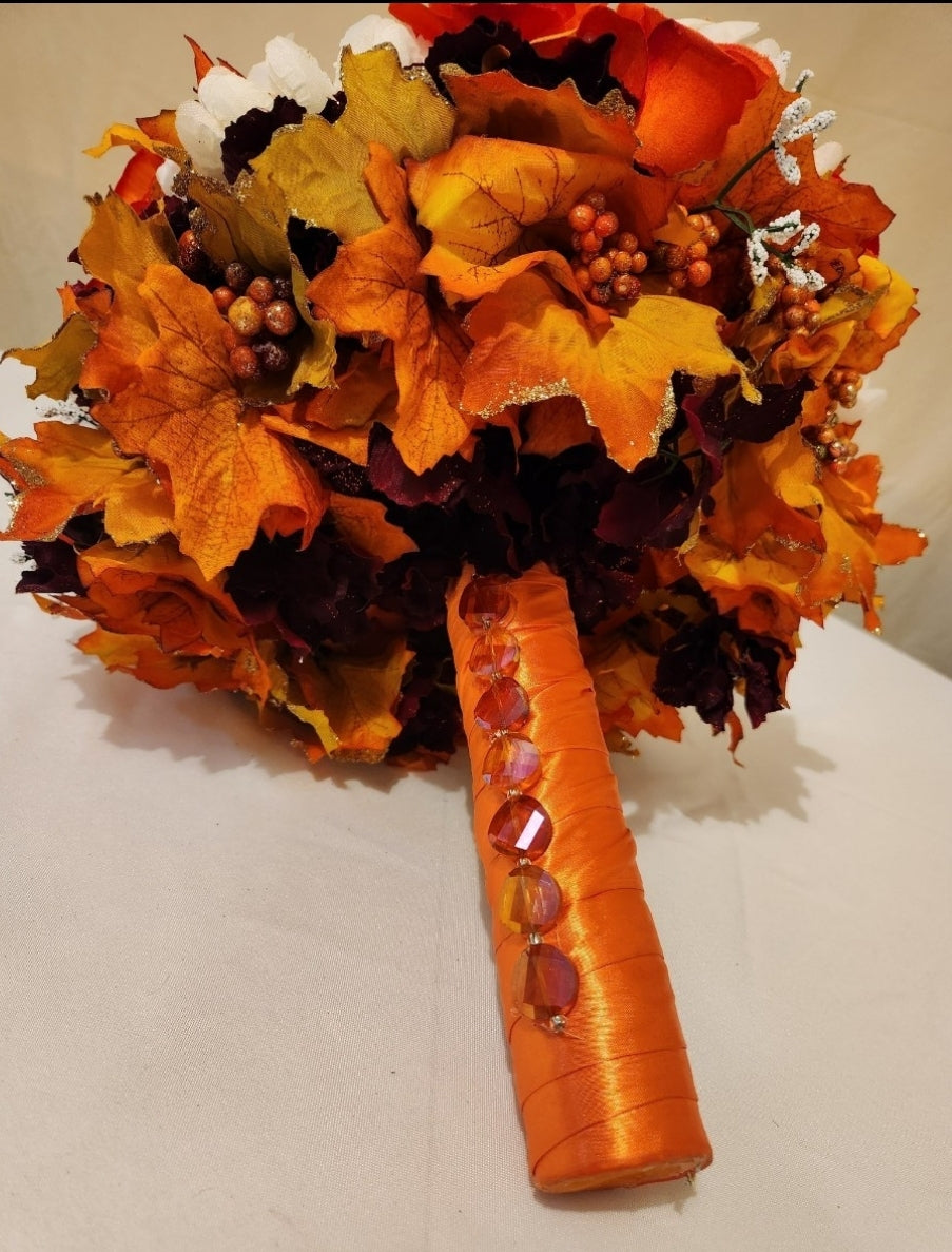 Autum Bridal Bouquet